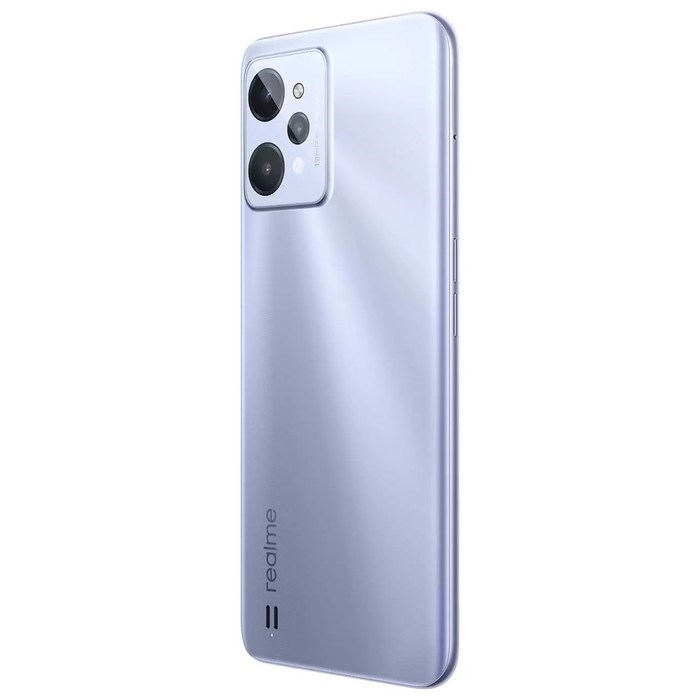 Смартфон Realme C31, 6.5", 4 Гб, 64 Гб, 13 Мп, 5 Мп, 5000 мАч, серебристый - фото 51412482