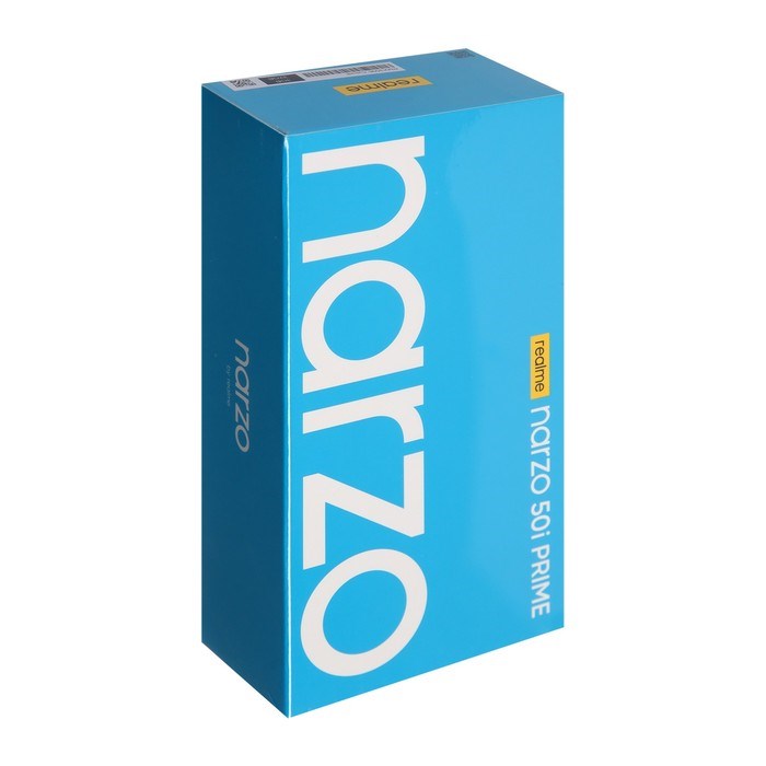 Смартфон Realme NARZO 50i Prime, 6.5", 3 Гб, 32 Гб, 8 Мп, 5 Мп, 5000 мАч, синий - фото 51412491 Смартфон Realme NARZO 50i Prime, 6.5", 3 Гб, 32 Гб, 8 Мп, 5 Мп, 5000 мАч, синий - фото 51412491