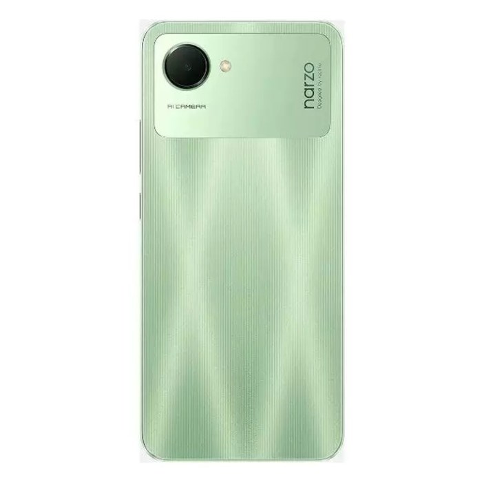 Смартфон Realme NARZO 50i Prime, 6.5",  4 Гб, 64 Гб, 8 Мп, 5 Мп, 5000 мАч, зеленый - фото 51412494