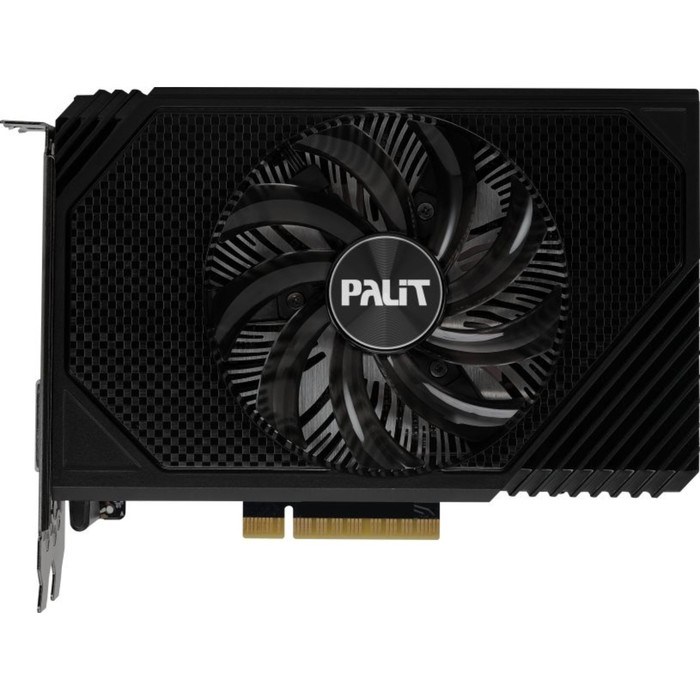 Видеокарта Palit PA-RTX3050 STORMX, GeForce RTX 3050 8 Гб, GDDR6, HDMI, DP - фото 51412555