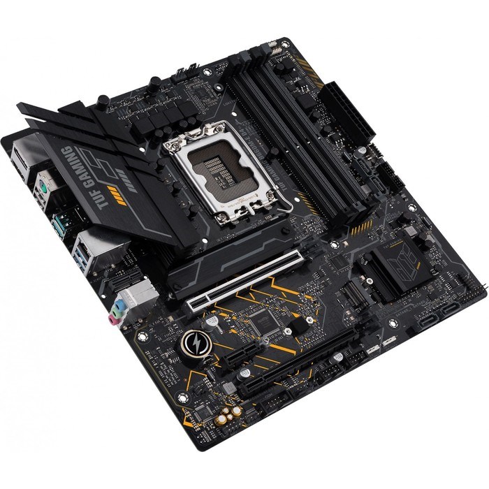 Материнская плата Asus TUF GAMING B660M-E D4, LGA1700, B660, 4хDDR4, HDMI, DP, mATX - фото 51412562