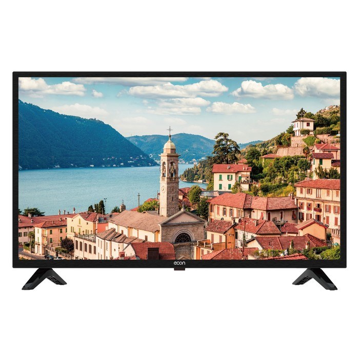 Телевизор EX-40FS008B, 40", 1920x1080, HDMI, USB, Smart TV, цвет чёрный - фото 51412574