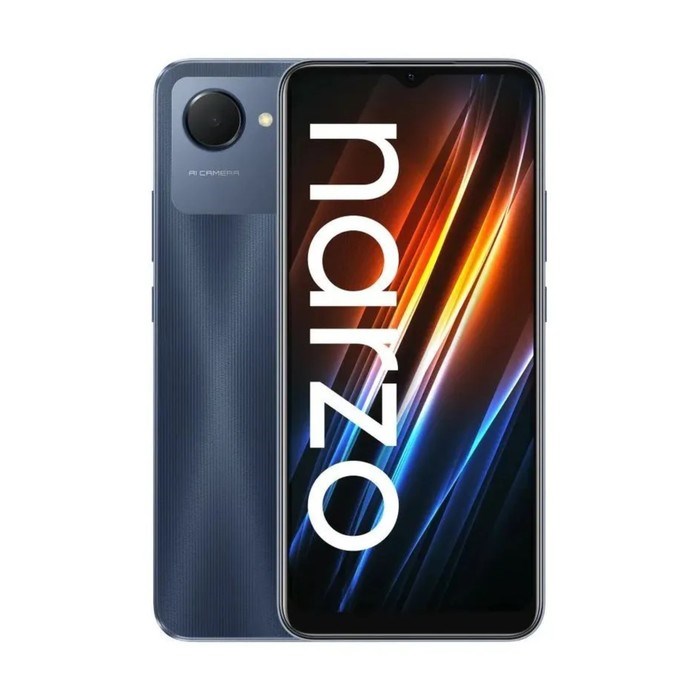 Смартфон Realme NARZO 50i Prime, 6.5",  4 Гб, 64 Гб, 8 Мп, 5 Мп, 5000 мАч, синий - фото 51412655