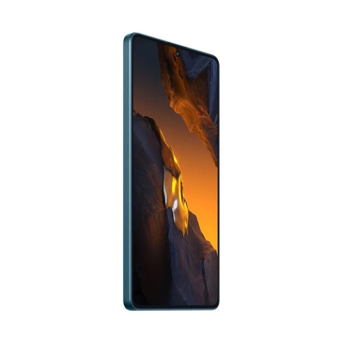 Смартфон Xiaomi POCO F5 RU, 6.67'', 12 Гб, 256 Гб, 64 Мп, 16 Мп, 5000 мАч, синий - фото 51412671