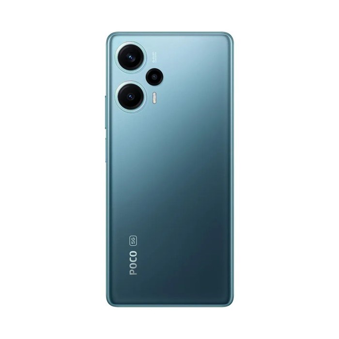 Смартфон Xiaomi POCO F5 RU, 6.67'', 12 Гб, 256 Гб, 64 Мп, 16 Мп, 5000 мАч, синий - фото 51412672