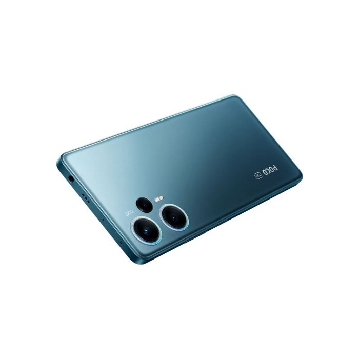 Смартфон Xiaomi POCO F5 RU, 6.67'', 12 Гб, 256 Гб, 64 Мп, 16 Мп, 5000 мАч, синий - фото 51412675