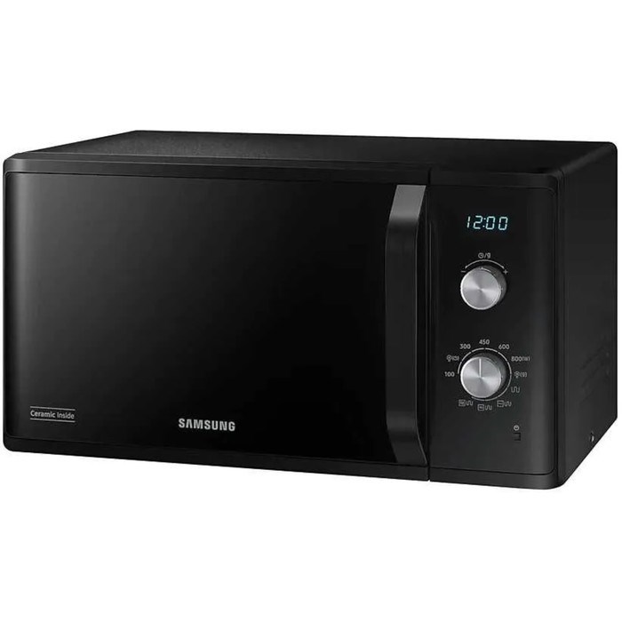 Микроволновая печь Samsung MG23K3614AK/BA 23 л, 800 Вт, чёрная - фото 51412692