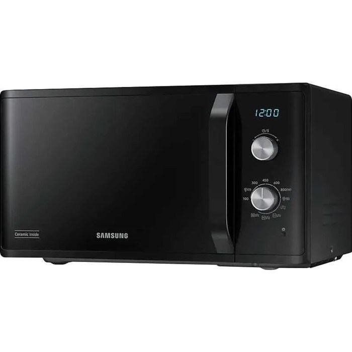 Микроволновая печь Samsung MG23K3614AK/BA 23 л, 800 Вт, чёрная - фото 51412693