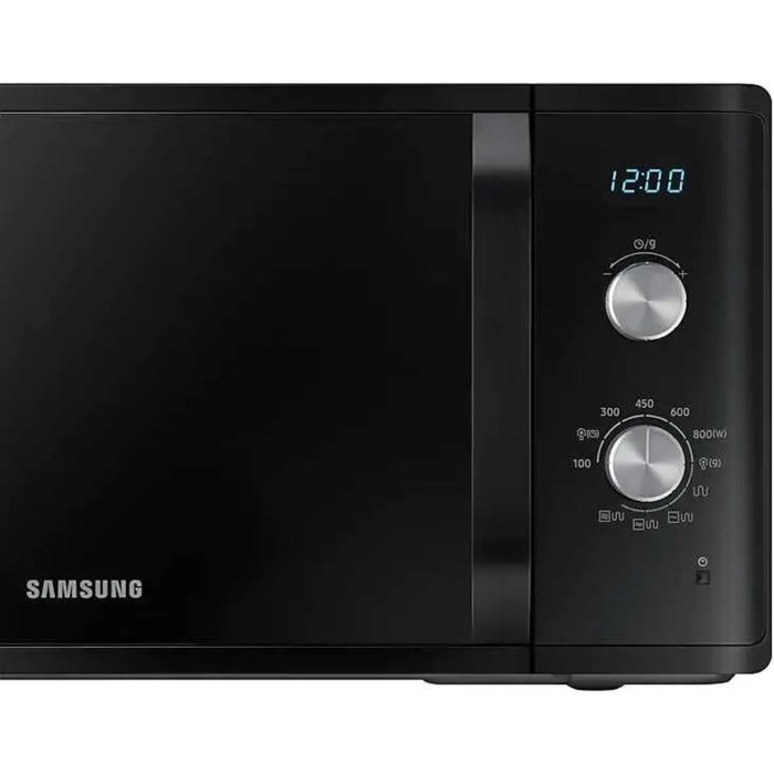 Микроволновая печь Samsung MG23K3614AK/BA 23 л, 800 Вт, чёрная - фото 51412695