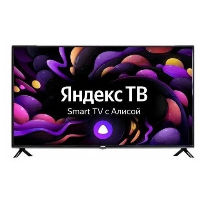 Телевизор Doffler 65KUS65, 65", 3840x2160, DVB/T2/C/S2, HDMI 3, USB 2, Smart TV, чёрный - фото 51412740