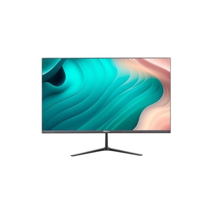 Монитор AMCV M24X2, 24", IPS, 1920x1080, 75Гц, 5мс, D-Sub, HDMI, чёрный - фото 51412747