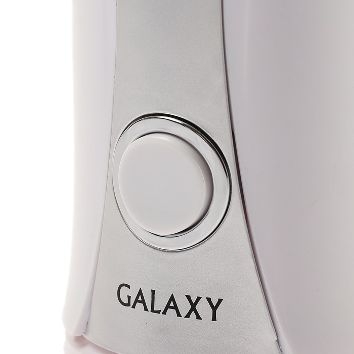 Кофемолка Galaxy GL 0905, электрическая, 250 Вт, 65 г, белая - фото 51413209
