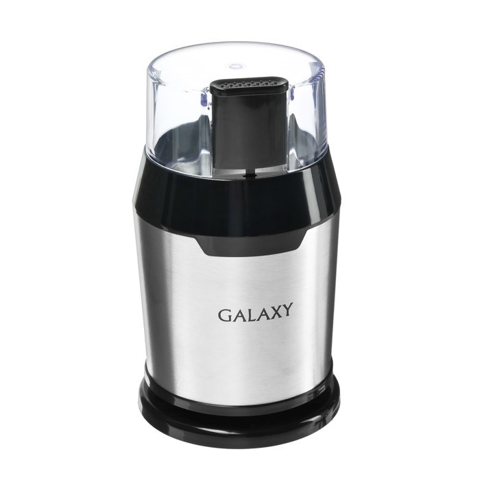 Кофемолка Galaxy GL 0906, электрическая, 200 Вт, 60 г, нож из нержавеющей стали - фото 51413527