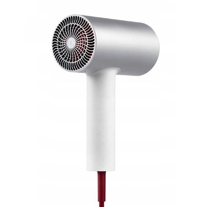 Фен Soocas Hair Dryer H5, 1800 Вт, 3 скорости, ионизация, шнур 1.7 м, серебристо-красный - фото 51414099