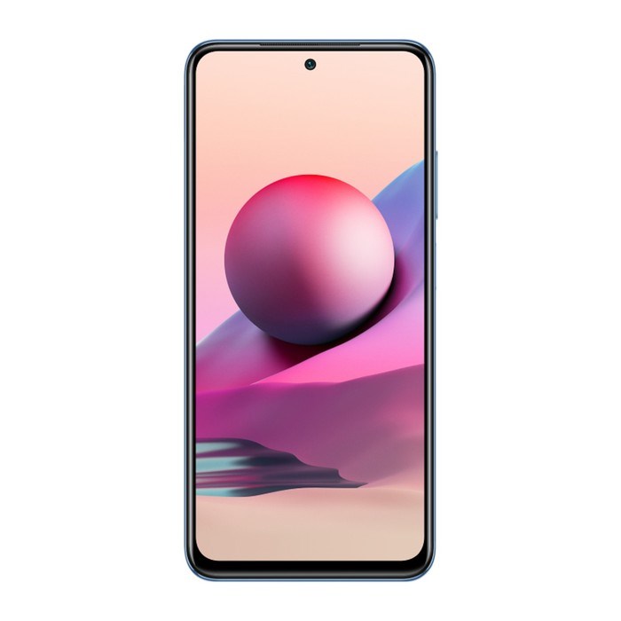 Смартфон Xiaomi Redmi Note 10S NFC RU, 6.43", Amoled, 6Гб, 128Гб, 64Мп, 13Мп, 5000мАч, синий - фото 51414108