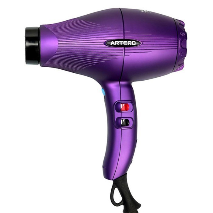 Фен парикмахерский Artero F4 Tekila Violet, 2300 Вт, 2 режима, 2 скорости, ионизация, фиол.   939937 - фото 51414817