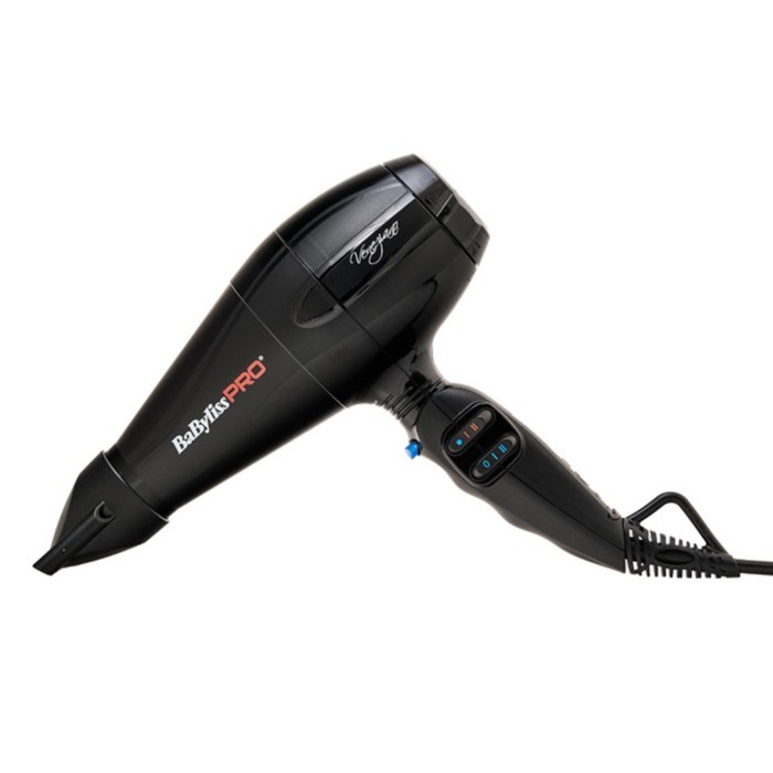 Фен BaByliss Veneziano BAB6600RE, 2000 Вт, 2 скорости, 4 температурных режима, чёрный - фото 51415382