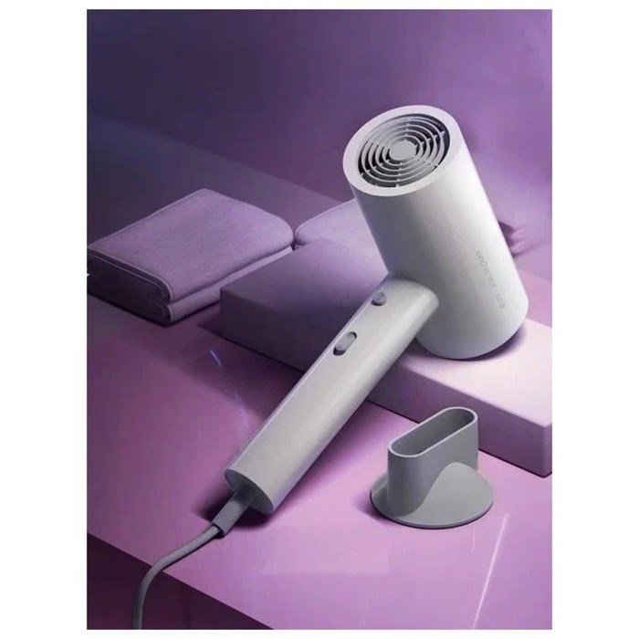 Фен Enchen AIR Hair dryer Basic, 900 Вт, 2 скорости, 2 режима, хол. воздух, белый - фото 51415393