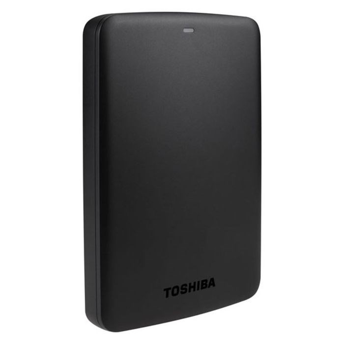 Внешний жесткий диск Toshiba USB 3.0 2 Тб HDTB420EK3AA Canvio Basics, черный - фото 51416002