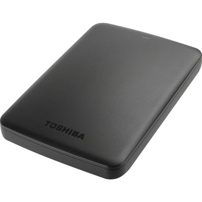 Внешний жесткий диск Toshiba USB 3.0 2 Тб HDTB420EK3AA Canvio Basics, черный - фото 51416003