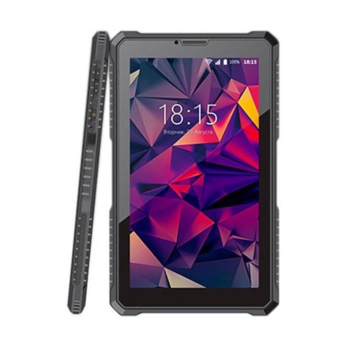 Планшет BQ 7082G Armor Print  2 ,7", 1024х600, TN, 4*1.0Ghz, 1+8Гб, GPS, 7.0 - фото 51416006