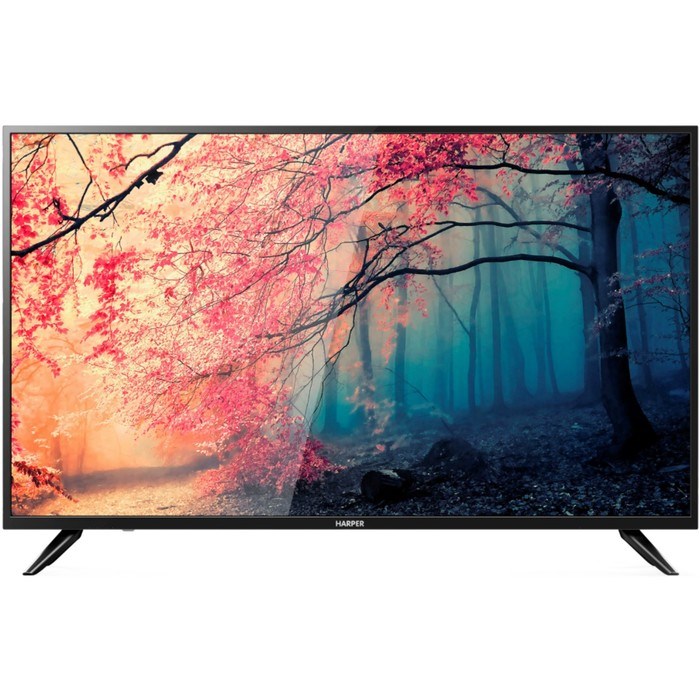 Телевизор Harper 50U750TS 50", 3840x2160, DVB-C/T2/S2, 3xHDMI, 2xUSB, SmartTV, черный - фото 51416026