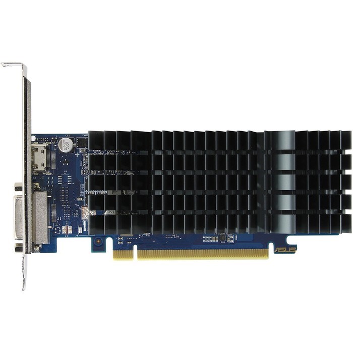 Видеокарта Asus nVidia GeForce GT 1030, 2Гб, 64bit, GDDR5, DVI, HDMI, HDCP - фото 51416035