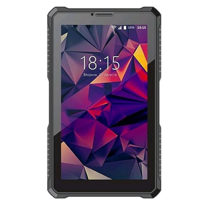 Планшет BQ  7082G Armor Print 14, 3G, 10,1", TFT, 1024x600, 1Гб, 8Гб, Android 7.0, 2Мп - фото 51416044