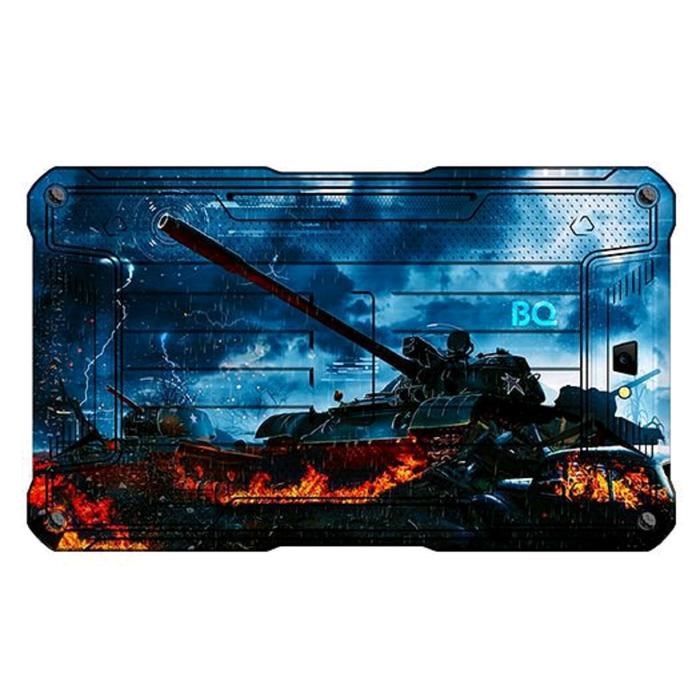 Планшет BQ  7082G Armor Print 15, 3G, 10,1", TFT, 1024x600, 1Гб, 8Гб, Android 7.0, 2Мп - фото 51416047