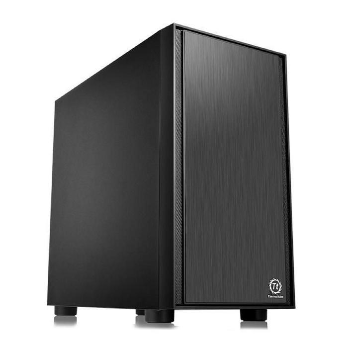 Корпус Thermaltake Versa H17, без БП, mATX, Mini-Tower, черный - фото 51416074