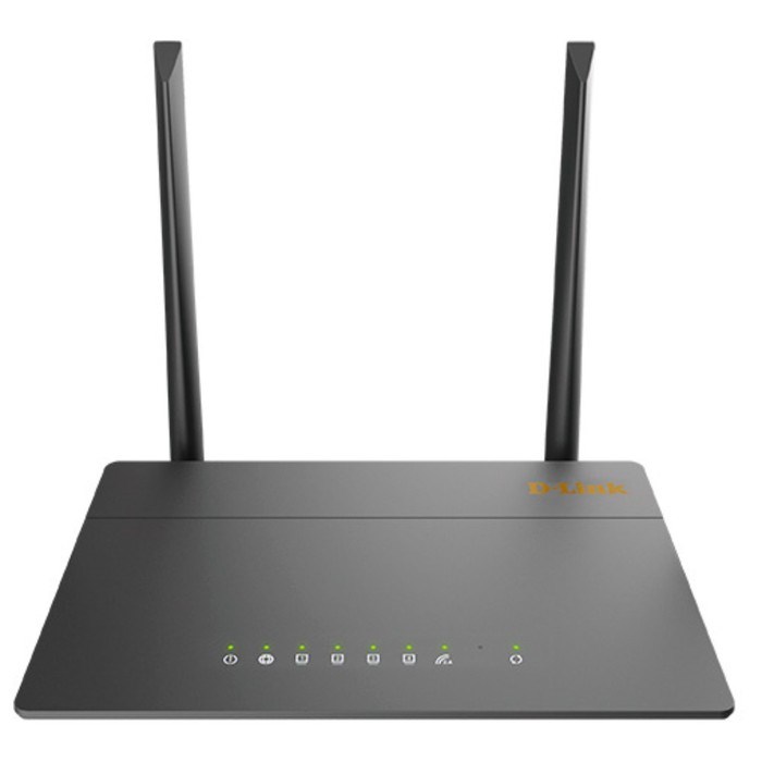 Wi-Fi роутер D-Link DIR-615/GFRU (DIR-615/GFRU/R2A), 300 Мбит/с, 4 порта 100 Мбит/с, чёрный   928587 - фото 51416102