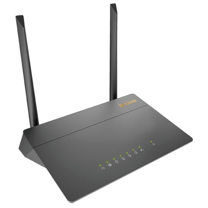 Wi-Fi роутер D-Link DIR-615/GFRU (DIR-615/GFRU/R2A), 300 Мбит/с, 4 порта 100 Мбит/с, чёрный   928587 - фото 51416103