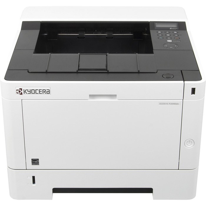 Принтер лазерный чёрно-белый Kyocera Ecosys P2040DN bundle, A4, картридж в комплекте - фото 51416105