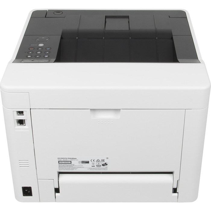 Принтер лазерный чёрно-белый Kyocera Ecosys P2040DN bundle, A4, картридж в комплекте - фото 51416109