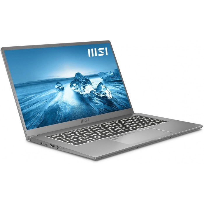 Ноутбук MSI Prestige 15, 15.6", i5 1240P ,16 Гб,SSD 512 Гб, RTX 3050 4Gb, Win11, серебристый   94446 - фото 51416168