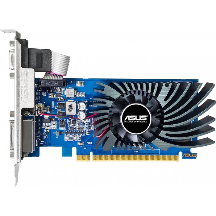 Видеокарта Asus GT730-2GD3-BRK-EVO, GeForce GT 730 2 Гб, DDR3, HDMI, DVI - фото 51416262