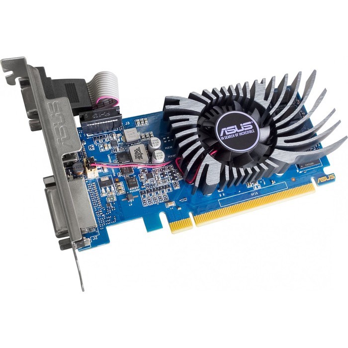 Видеокарта Asus GT730-2GD3-BRK-EVO, GeForce GT 730 2 Гб, DDR3, HDMI, DVI - фото 51416264