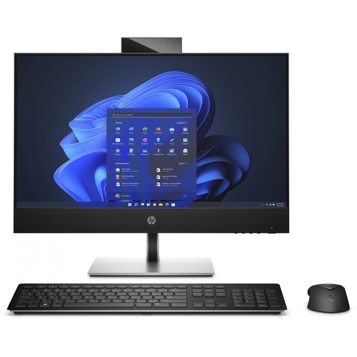 Моноблок HP ProOne 440 G9, 23.8", i5 12500T, 8 Гб, SSD 256 Гб, UHDG 770, Win11, чёрный - фото 51416297