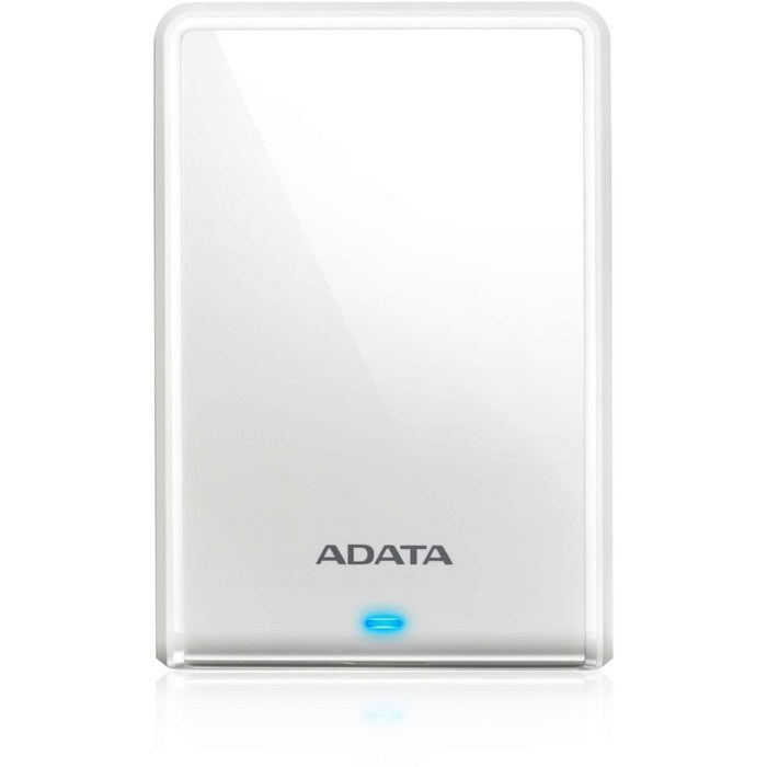 Внешний жесткий диск A-Data AHV620S-2TU31-CWH HV620S, 2 Тб, USB 3.1, 2.5", белый - фото 51416307