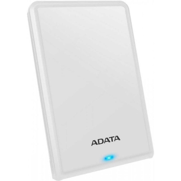 Внешний жесткий диск A-Data AHV620S-2TU31-CWH HV620S, 2 Тб, USB 3.1, 2.5", белый - фото 51416308