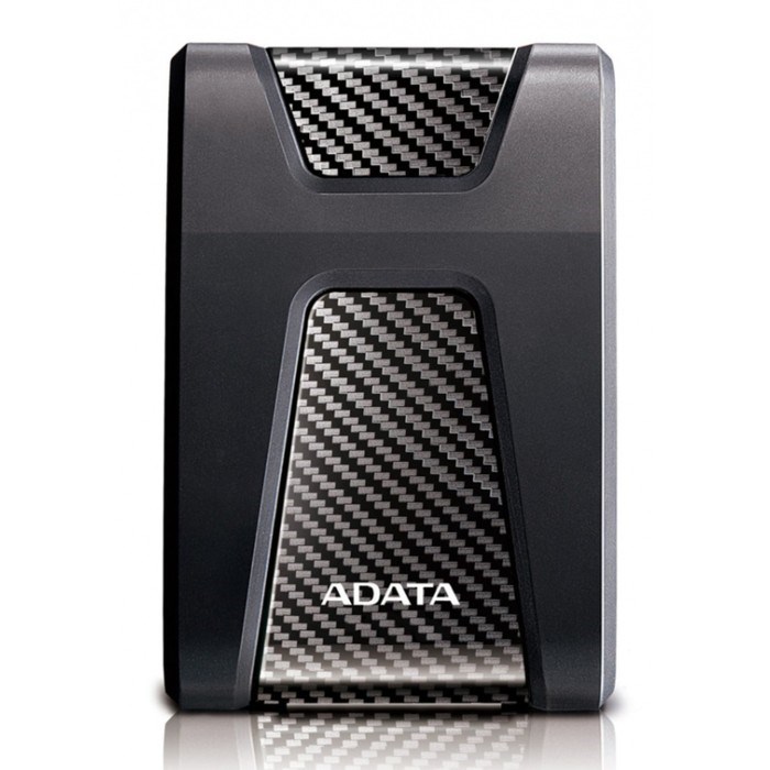 Внешний жесткий диск A-Data AHD650-1TU31-CBK AHD650, 1 Тб, USB 3.0, 2.5", чёрный - фото 51416320