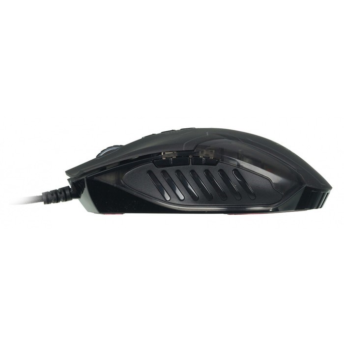 Мышь A4Tech Bloody Q51 черный/рисунок оптическая (6200dpi) USB (8but) - фото 51416447