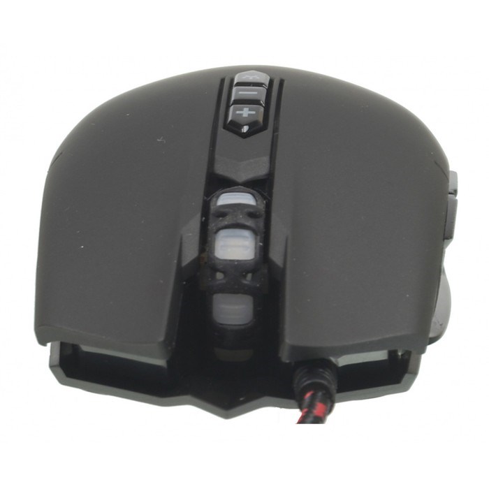 Мышь A4Tech Bloody Q80 черный оптическая (6200dpi) USB (8but) - фото 51416453