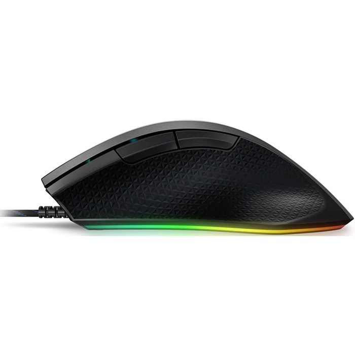 Мышь Lenovo Legion M500 RGB черный оптическая (16000dpi) USB для ноутбука (7but) - фото 51416630