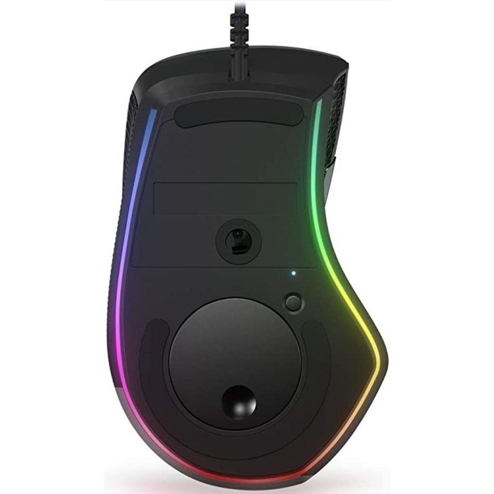 Мышь Lenovo Legion M500 RGB черный оптическая (16000dpi) USB для ноутбука (7but) - фото 51416637