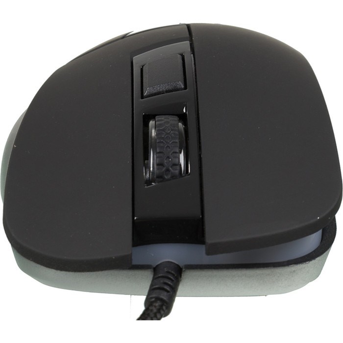 Мышь Оклик 865G Snake черный оптическая (2400dpi) USB (6but) - фото 51416773