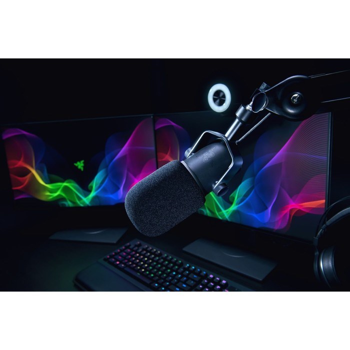 Микрофон проводной Razer Seiren Elite черный - фото 51416959