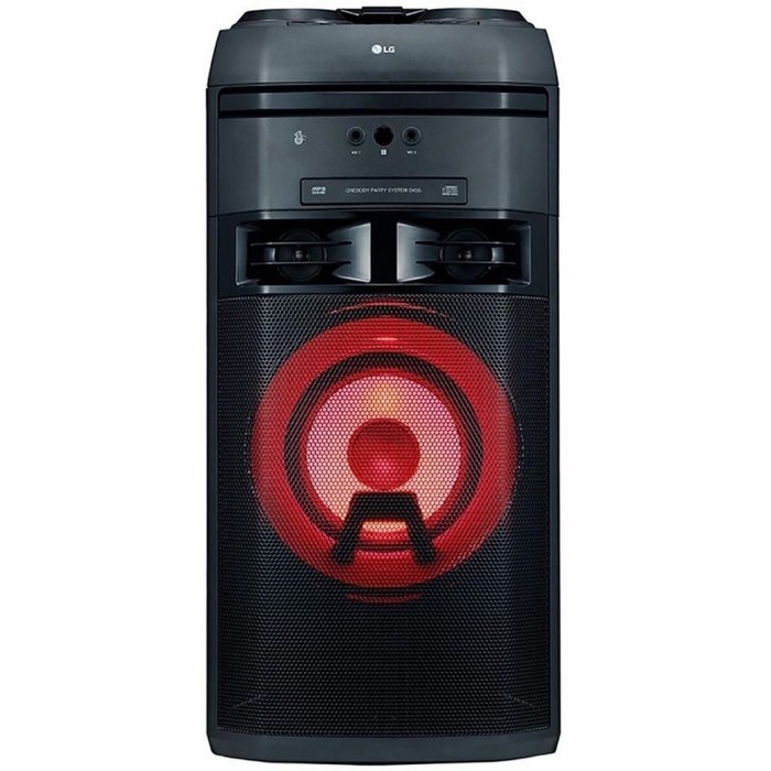 Микросистема LG OK65 черный 500Вт CD CDRW FM USB BT - фото 51417042