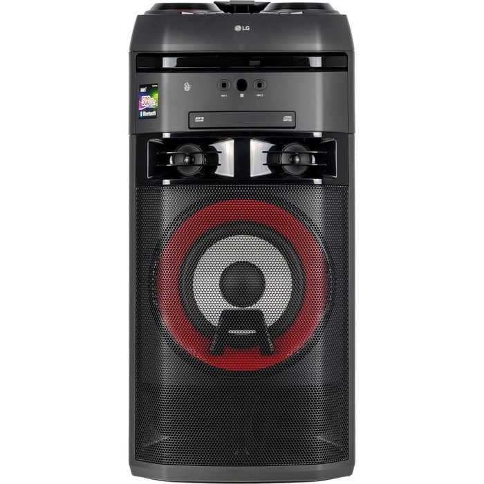 Микросистема LG OK65 черный 500Вт CD CDRW FM USB BT - фото 51417046