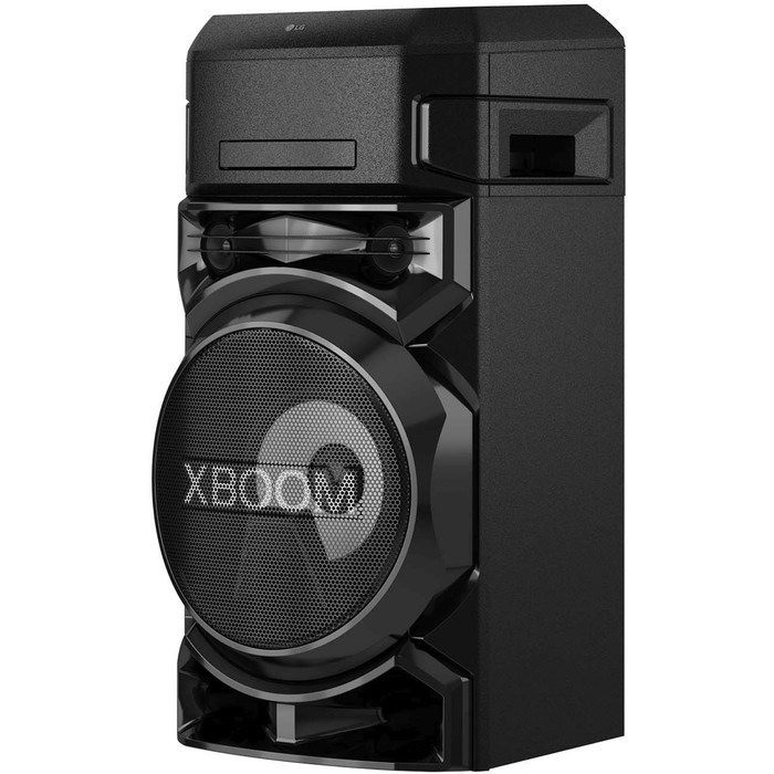 Минисистема LG XBOOM ON66 черный 300Вт CD CDRW FM USB BT - фото 51417099